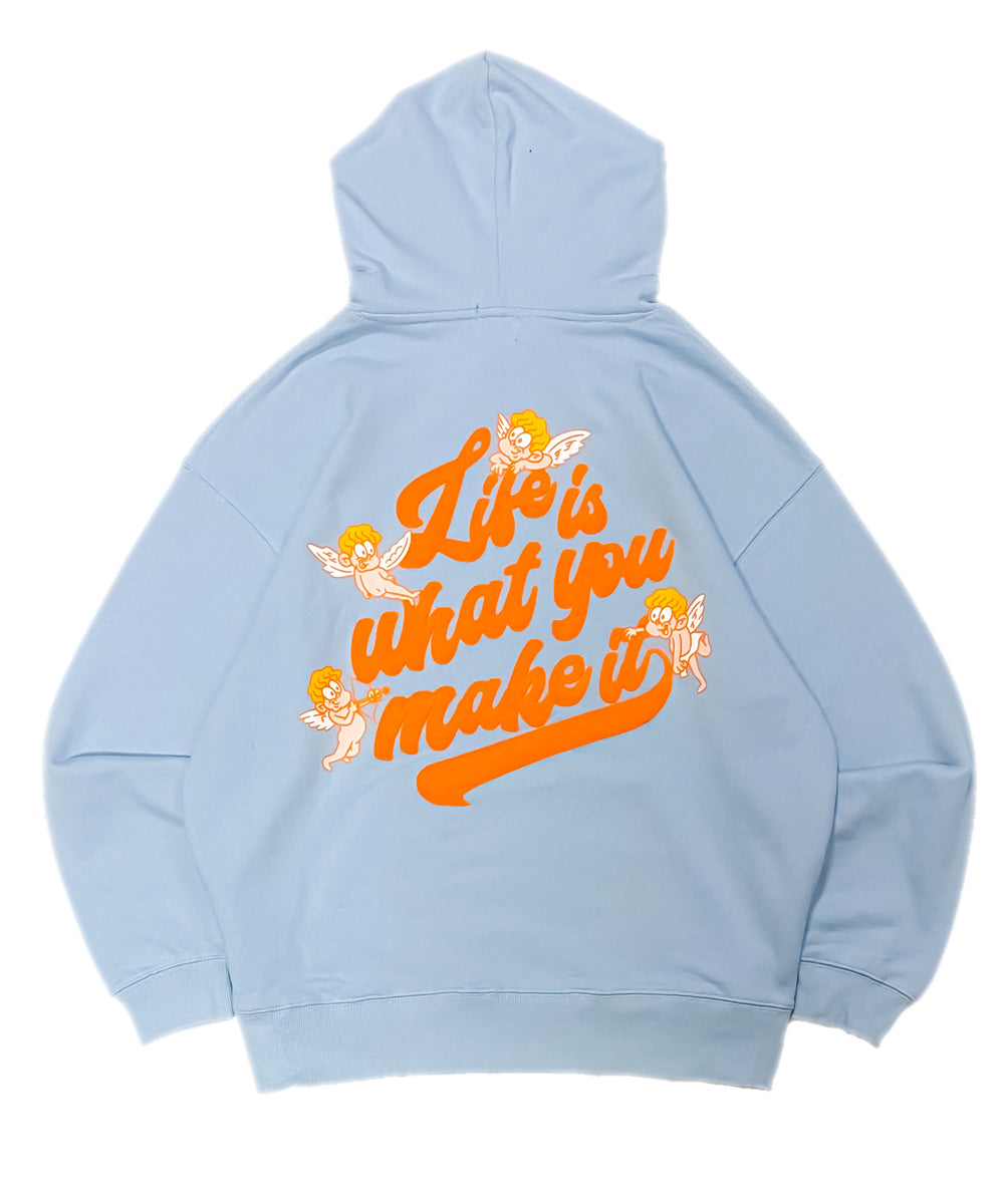 That’s life Angel Hoodie