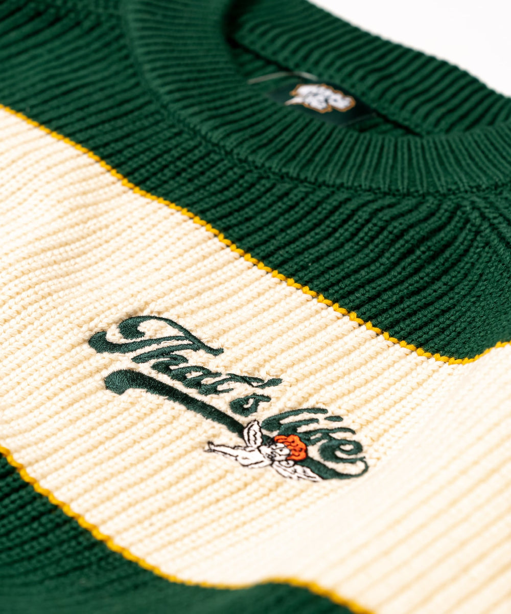 That's life Original Border Knit 