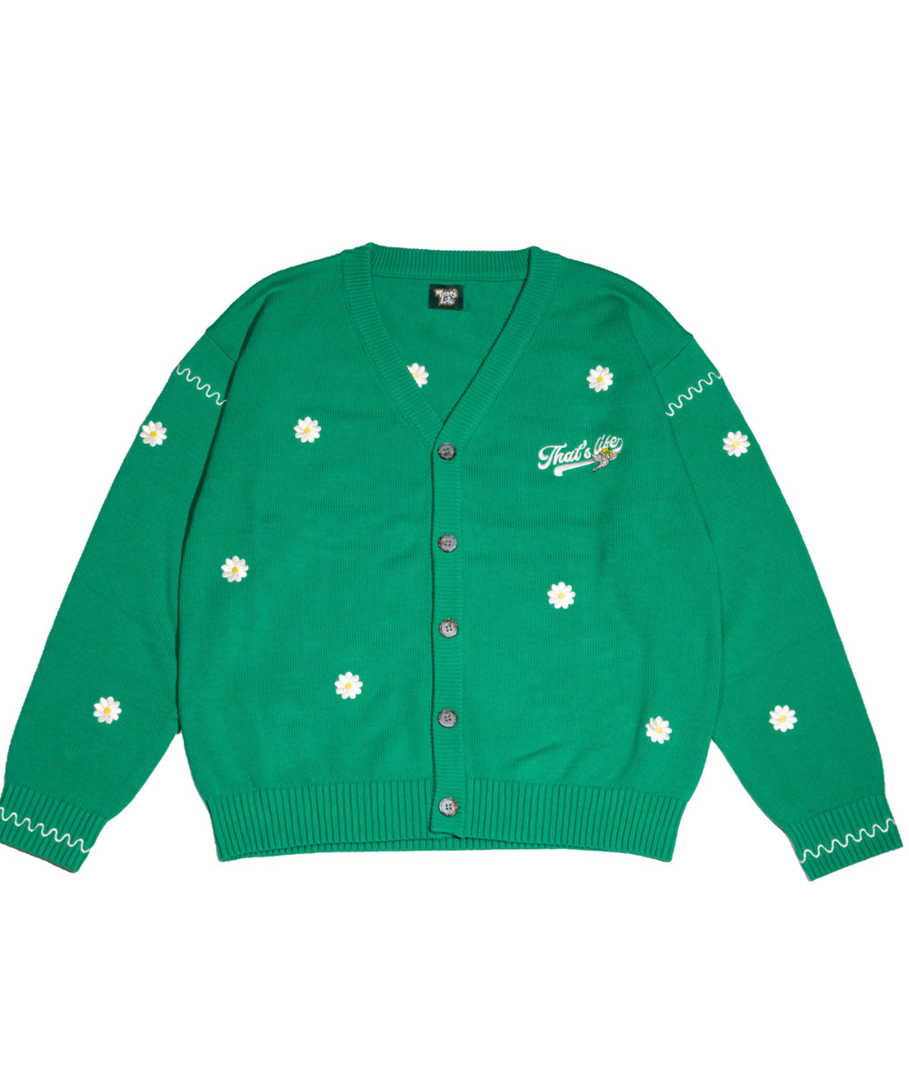 That’s life Flower Cardigan