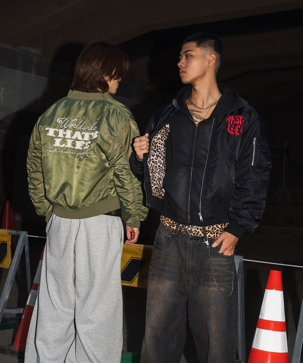 Military styles Worldwide Flight MA-1 Jackets