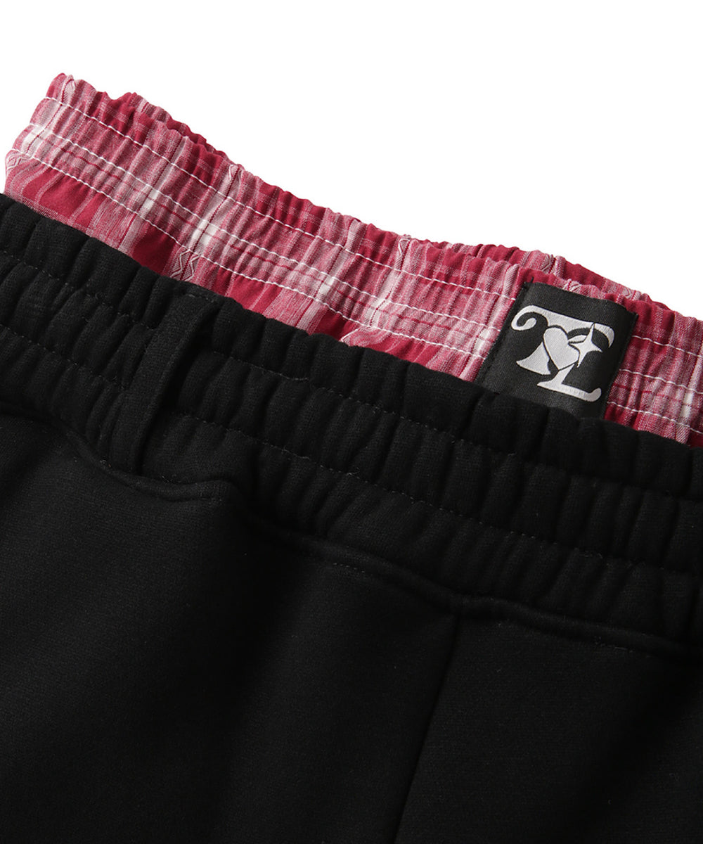 Surf Camo logo front print sweat pants