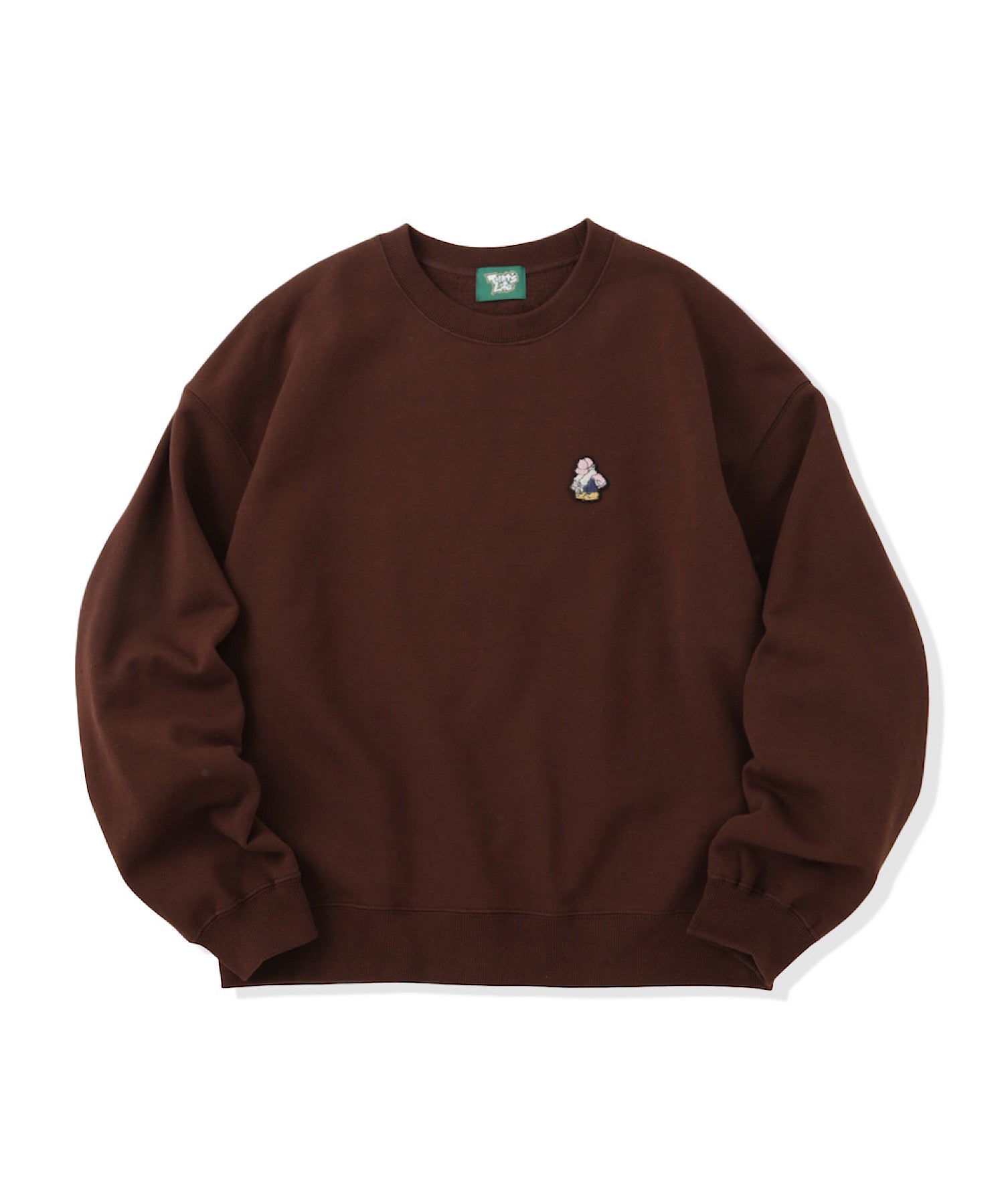 HEAVY WEIGHT 13.0oz "FLOWER BOY" LOGO SWEAT
