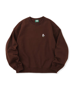 HEAVY WEIGHT 13.0oz "FLOWER BOY" LOGO SWEAT