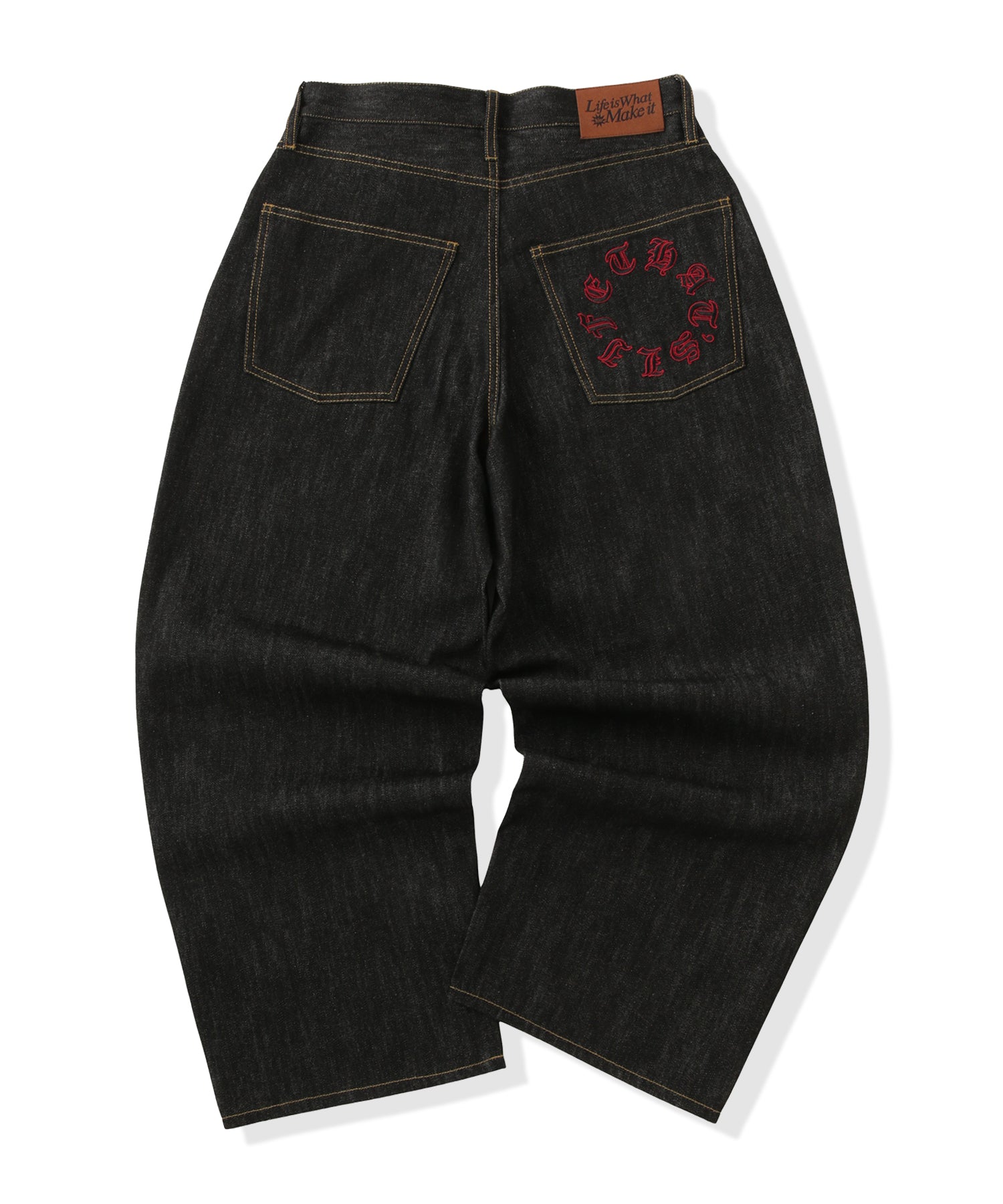 Slab rigid baggy denim – That's life online store