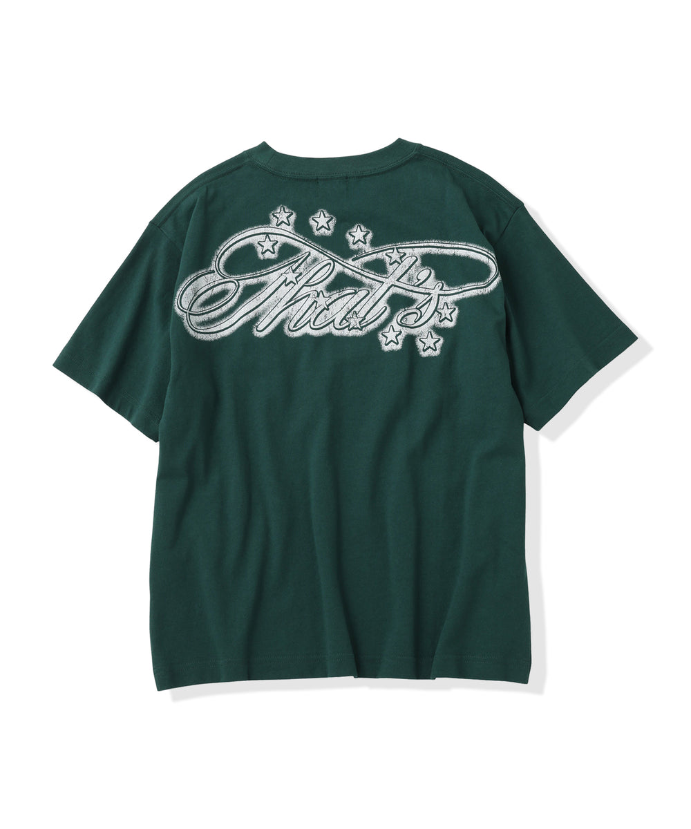 Script Star logo tee