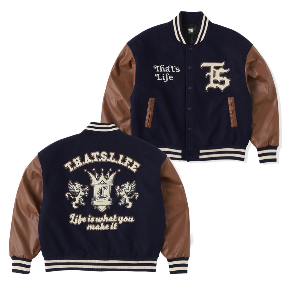 80s Vintage styles Stadium Jumper