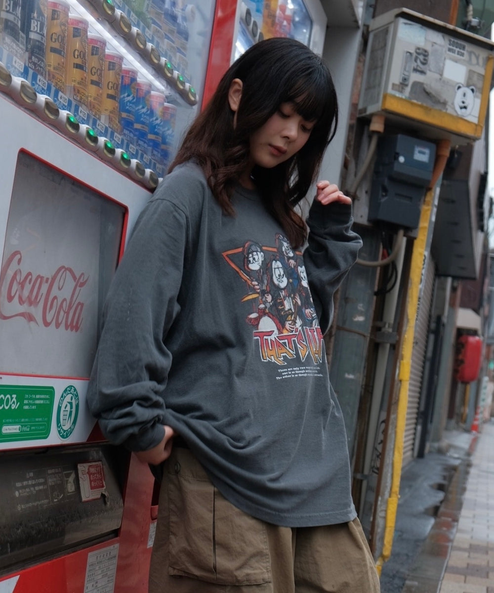 Vintage styles Original Band long sleeve