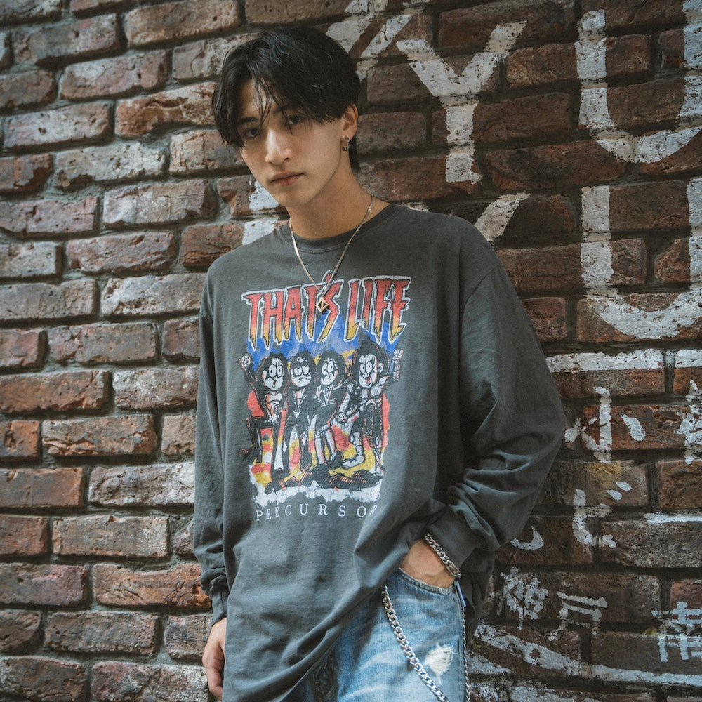 90s Vintage styles Band Long Sleeve 
