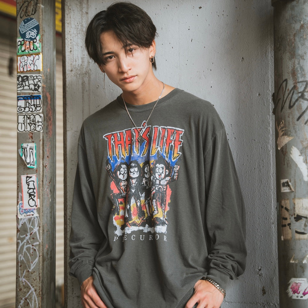 90s Vintage styles Band Long Sleeve 