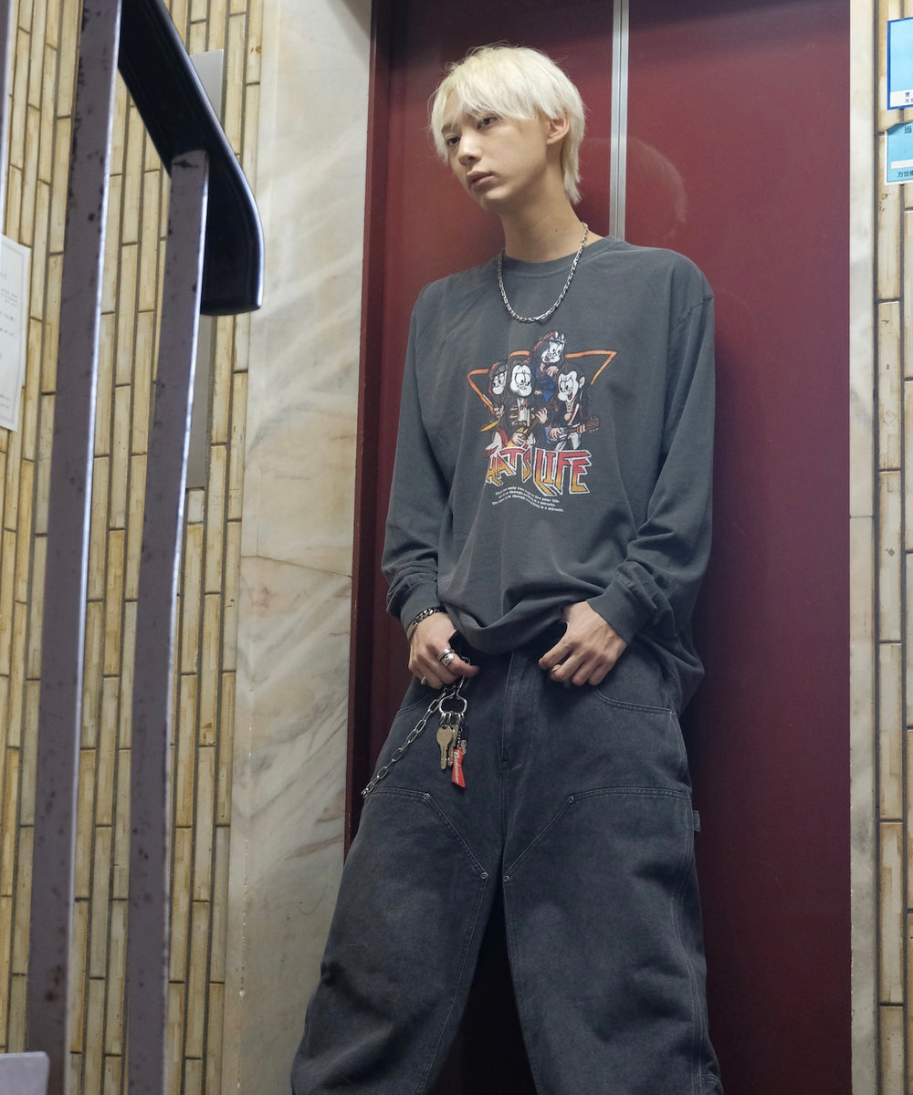 Vintage styles Original Band long sleeve