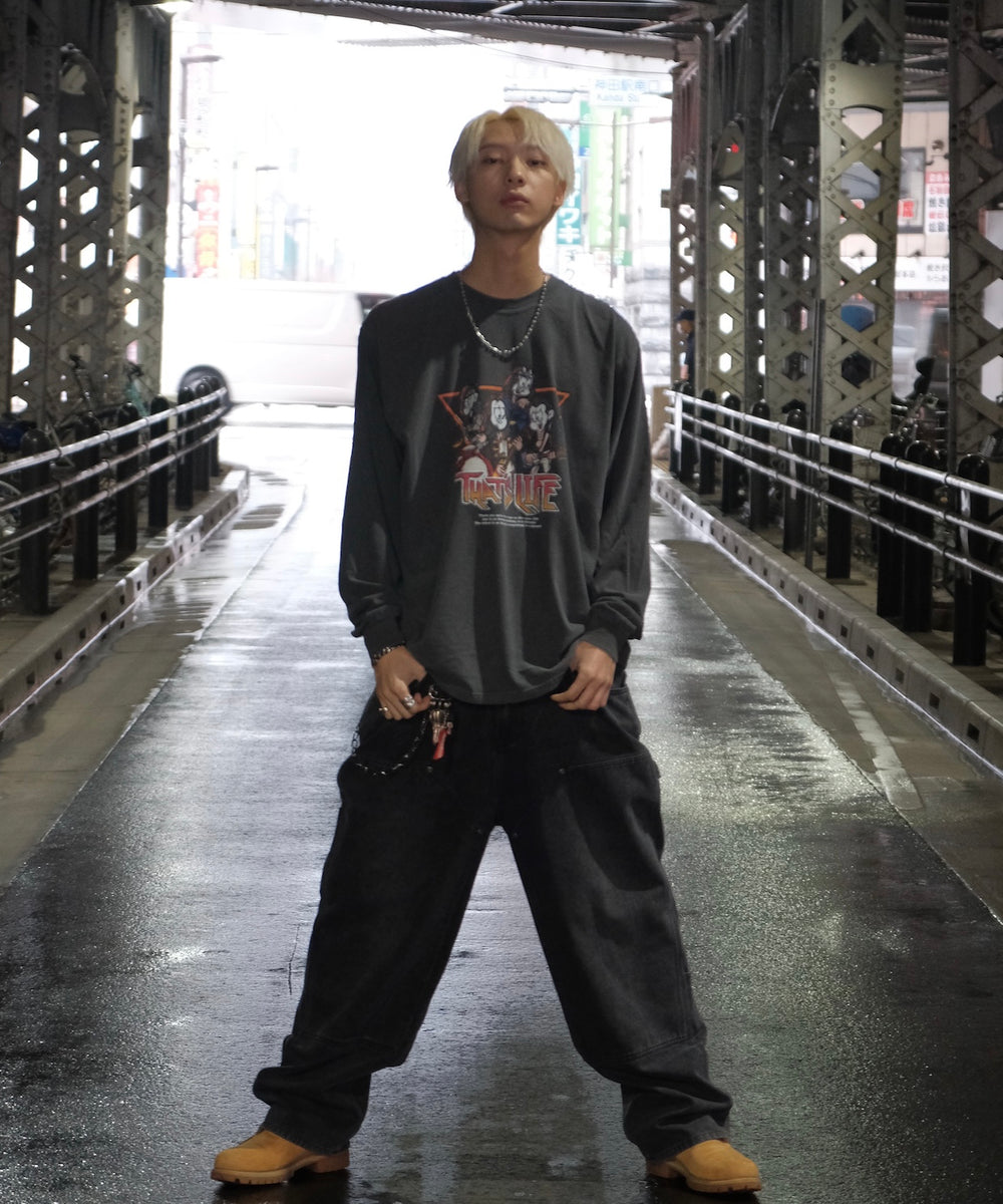 Vintage styles Original Band long sleeve