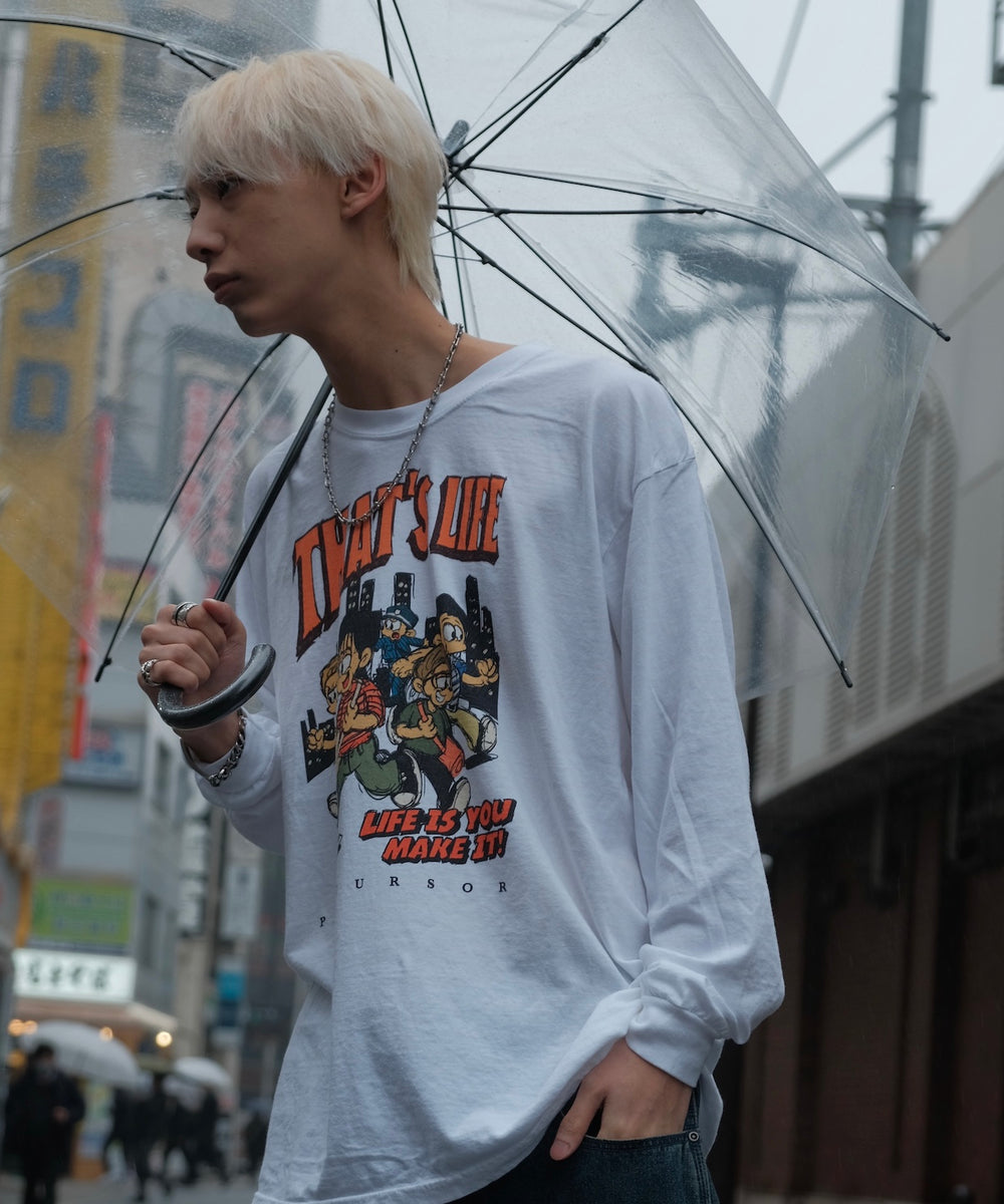 80s Vintage styles “The Body” long sleeve 