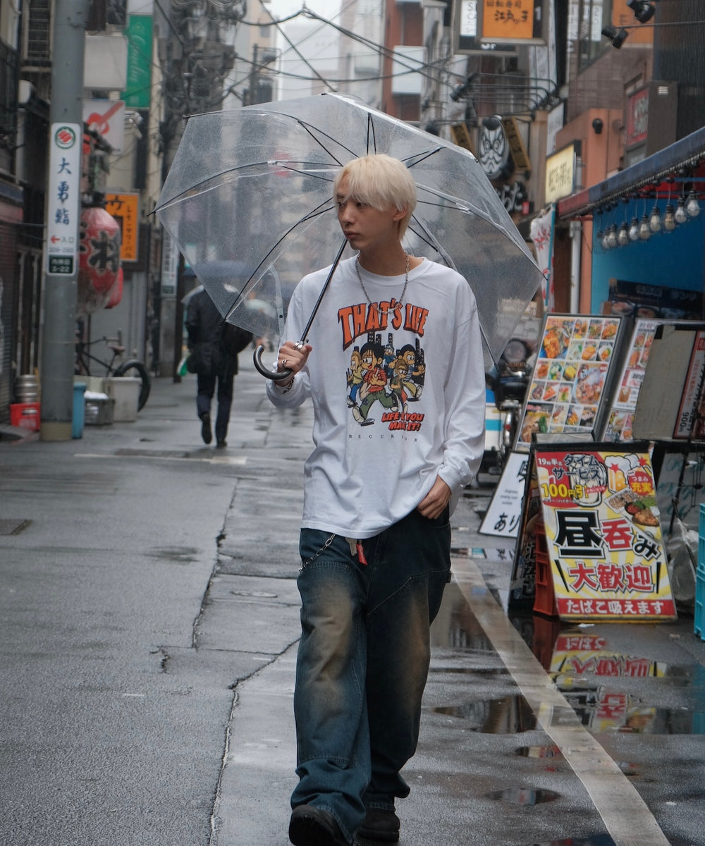 80s Vintage styles “The Body” long sleeve 