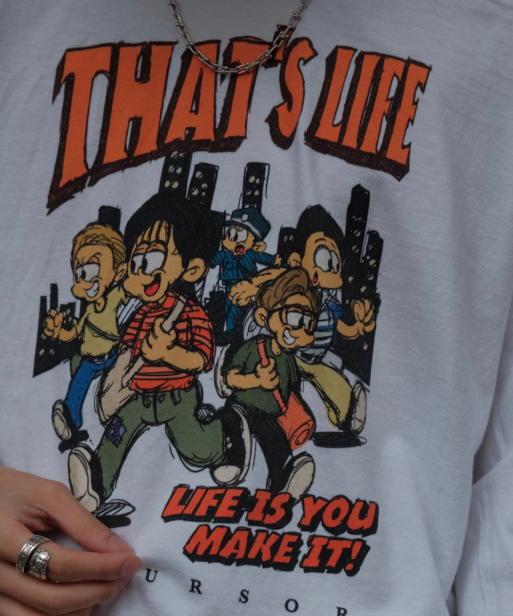 80s Vintage styles “The Body” long sleeve 