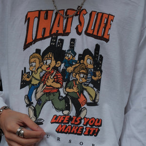 80s Vintage styles “The Body” long sleeve