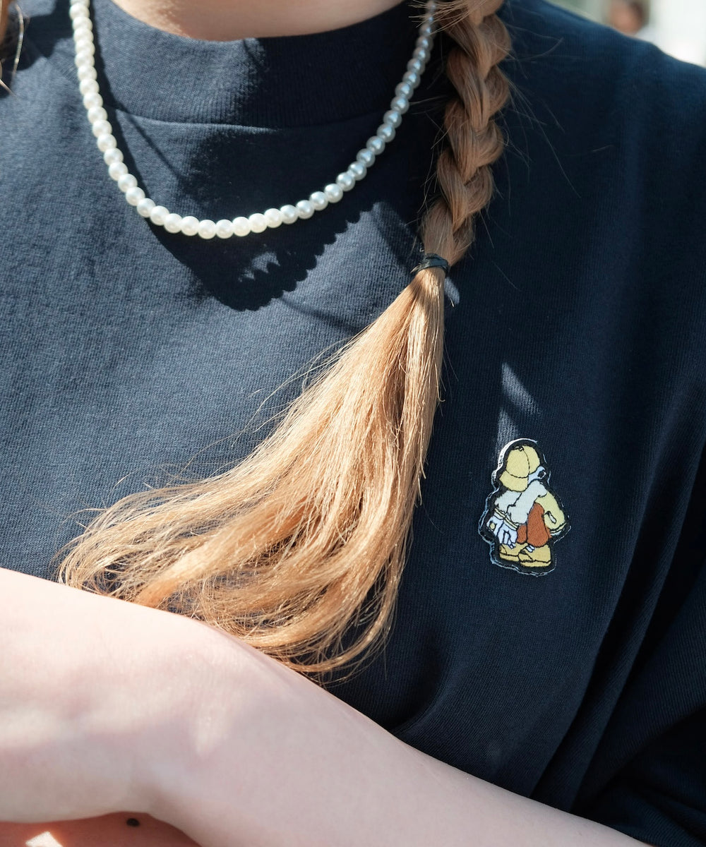 HEAVY WEIGHT 7.1oz "FLOWER BOY" LOGO TEE