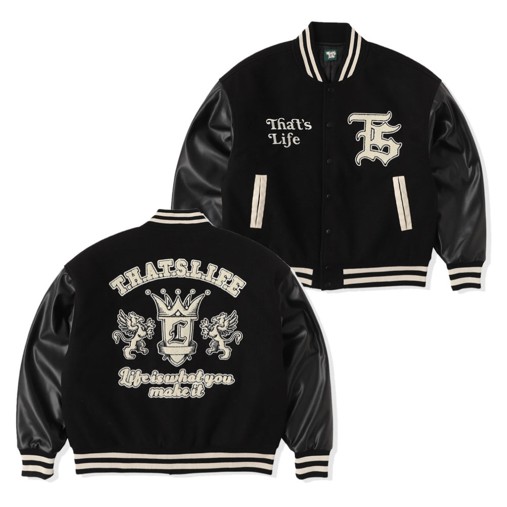 80s Vintage styles Stadium Jumper