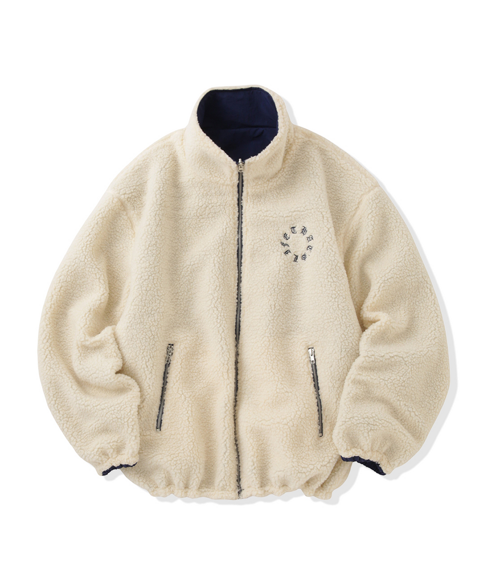 Circle logo Nylon Reversible Jacket