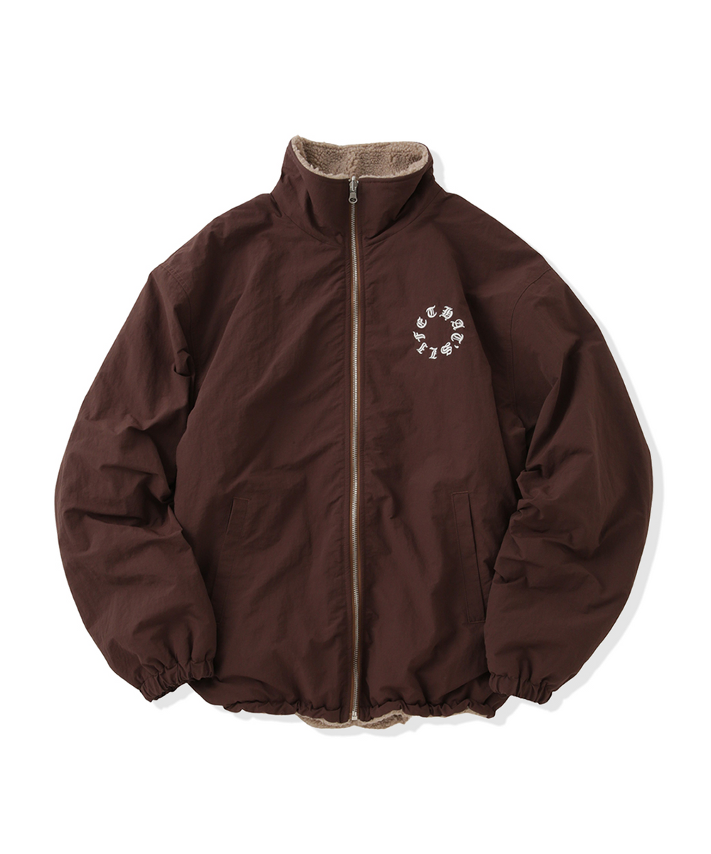 Circle logo Nylon Reversible Jacket