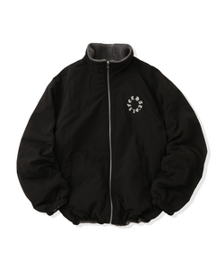 Circle logo Nylon Reversible Jacket – That's life online store Circle logo Nylon Reversible Jacket – That's life online store