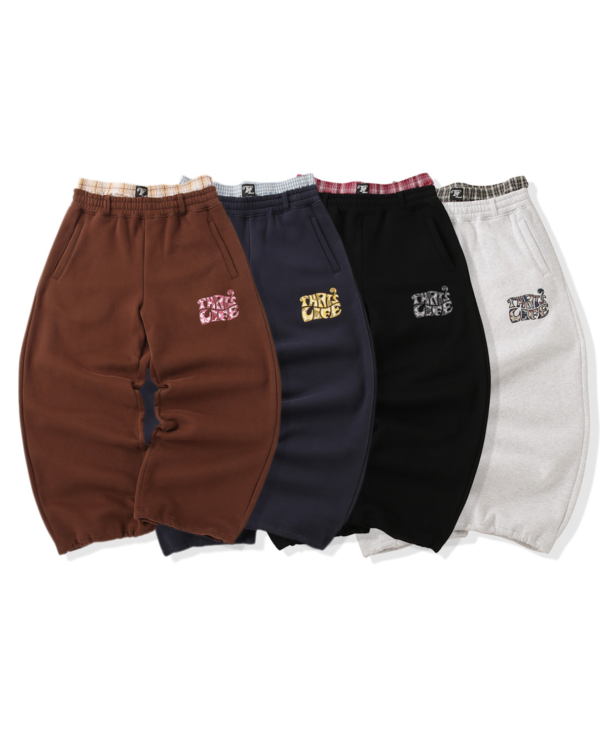 Surf Camo logo front print sweat pants