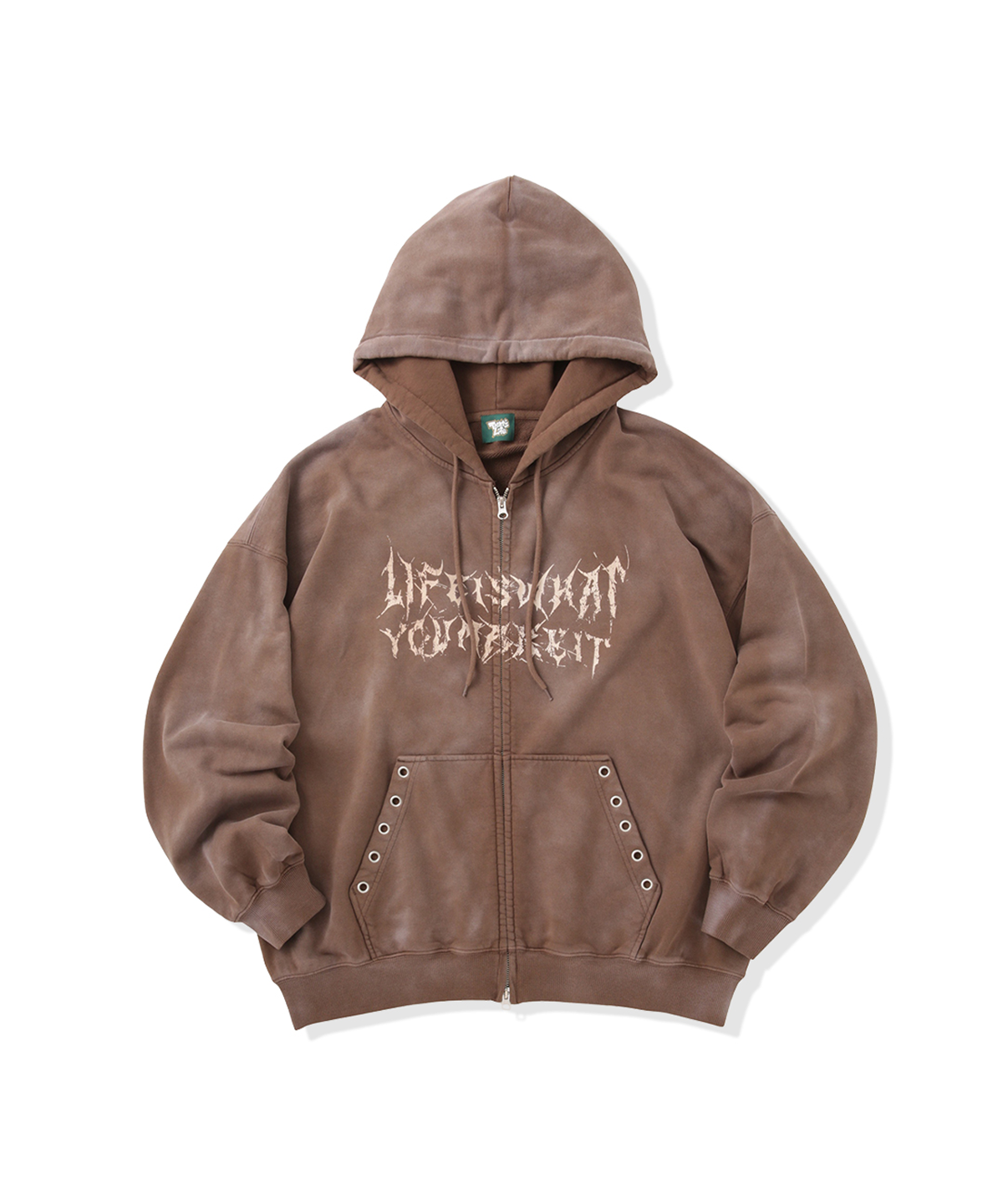 Vintage styles URBAN SCARS zip hoodie – That's life online store