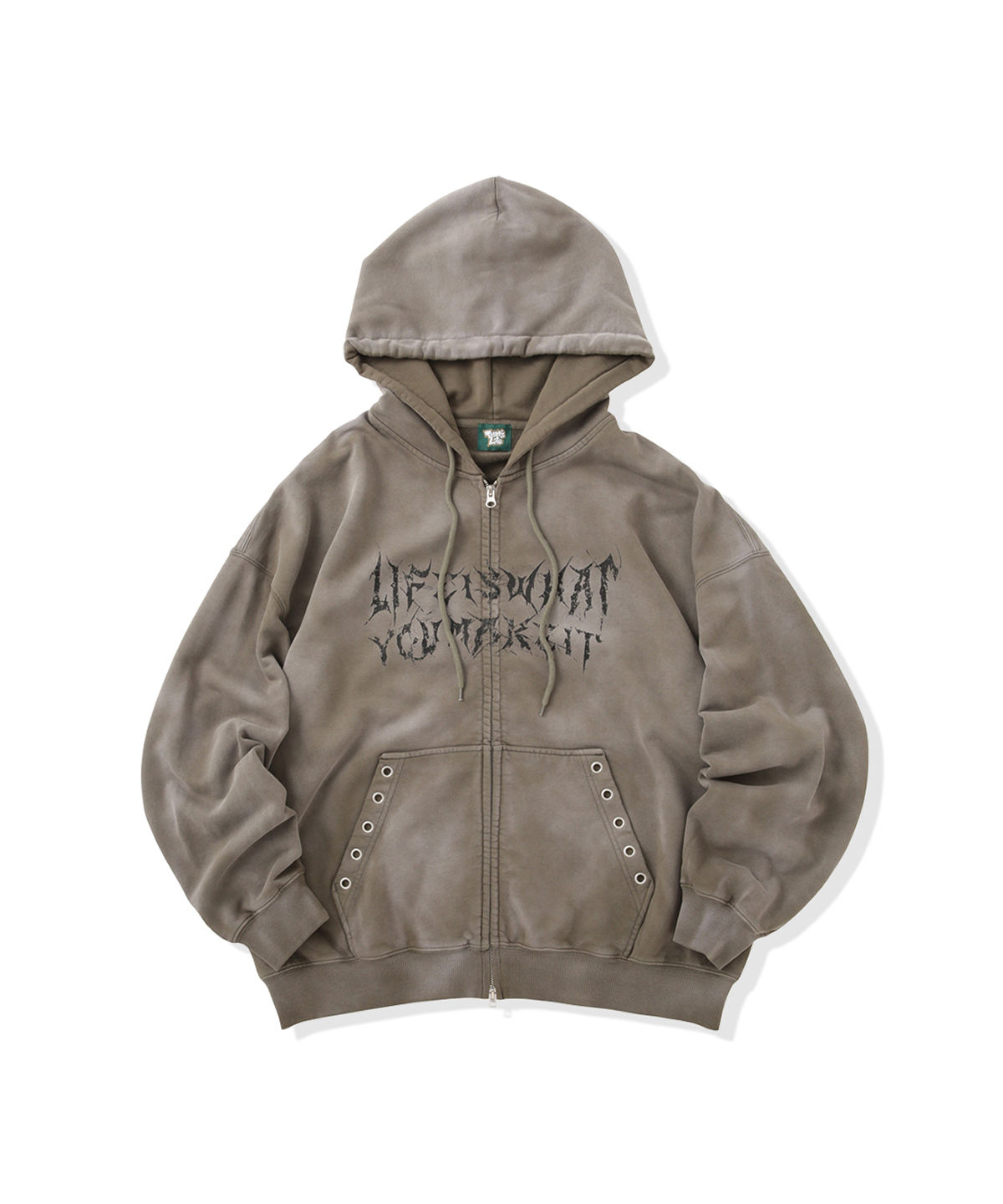 Vintage styles URBAN SCARS zip hoodie – That's life online store