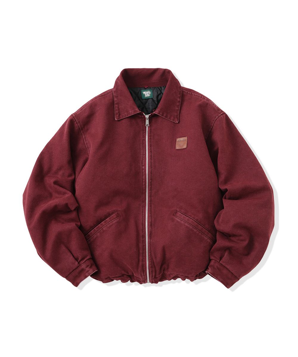 Vintage styles Heart logo Duck Boa Jacket