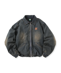 Vintage styles Heart logo Duck Boa Jacket – That's life online store Vintage styles Heart logo Duck Boa Jacket – That's life online store