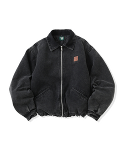 Vintage styles Heart logo Duck Boa Jacket – That's life online store Vintage styles Heart logo Duck Boa Jacket – That's life online store
