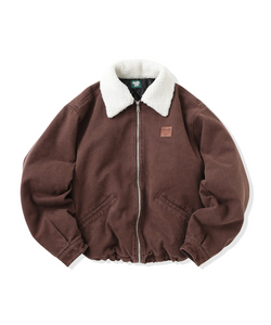 Vintage styles Heart logo Duck Boa Jacket – That's life online store Vintage styles Heart logo Duck Boa Jacket – That's life online store