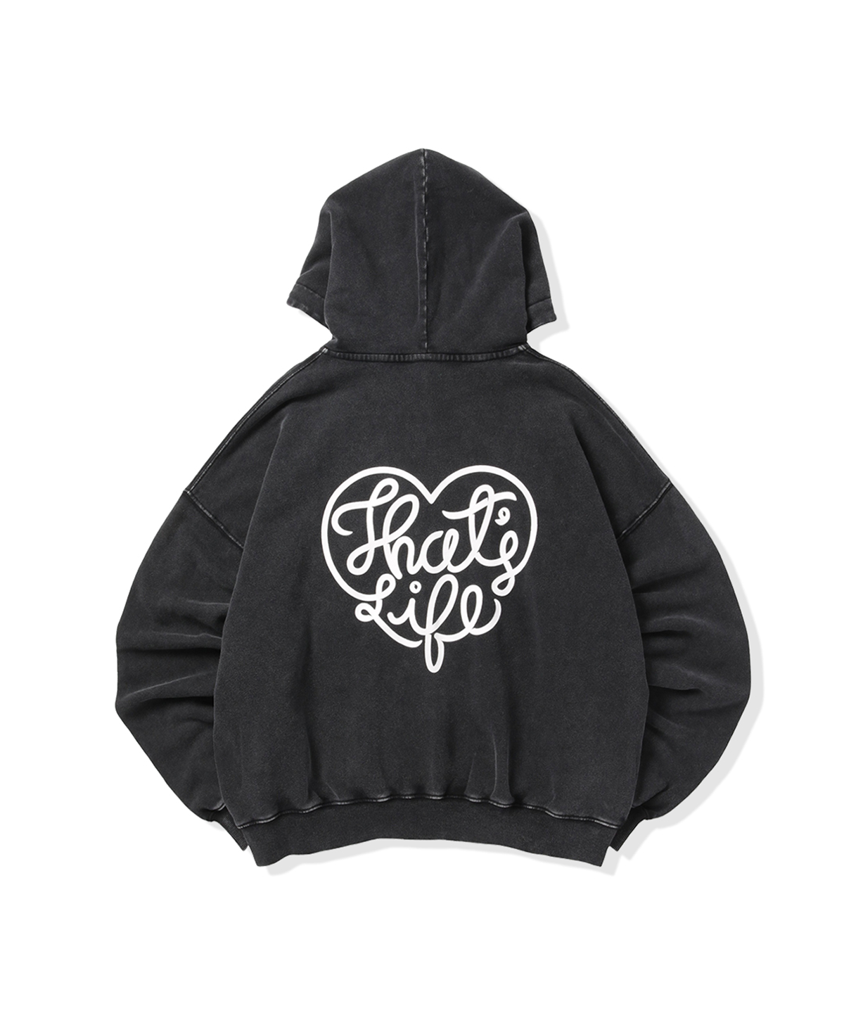 【That's Life】Vintage styles zip hoodie Vintage styles Heart logo zip hoodie – That's life online store
