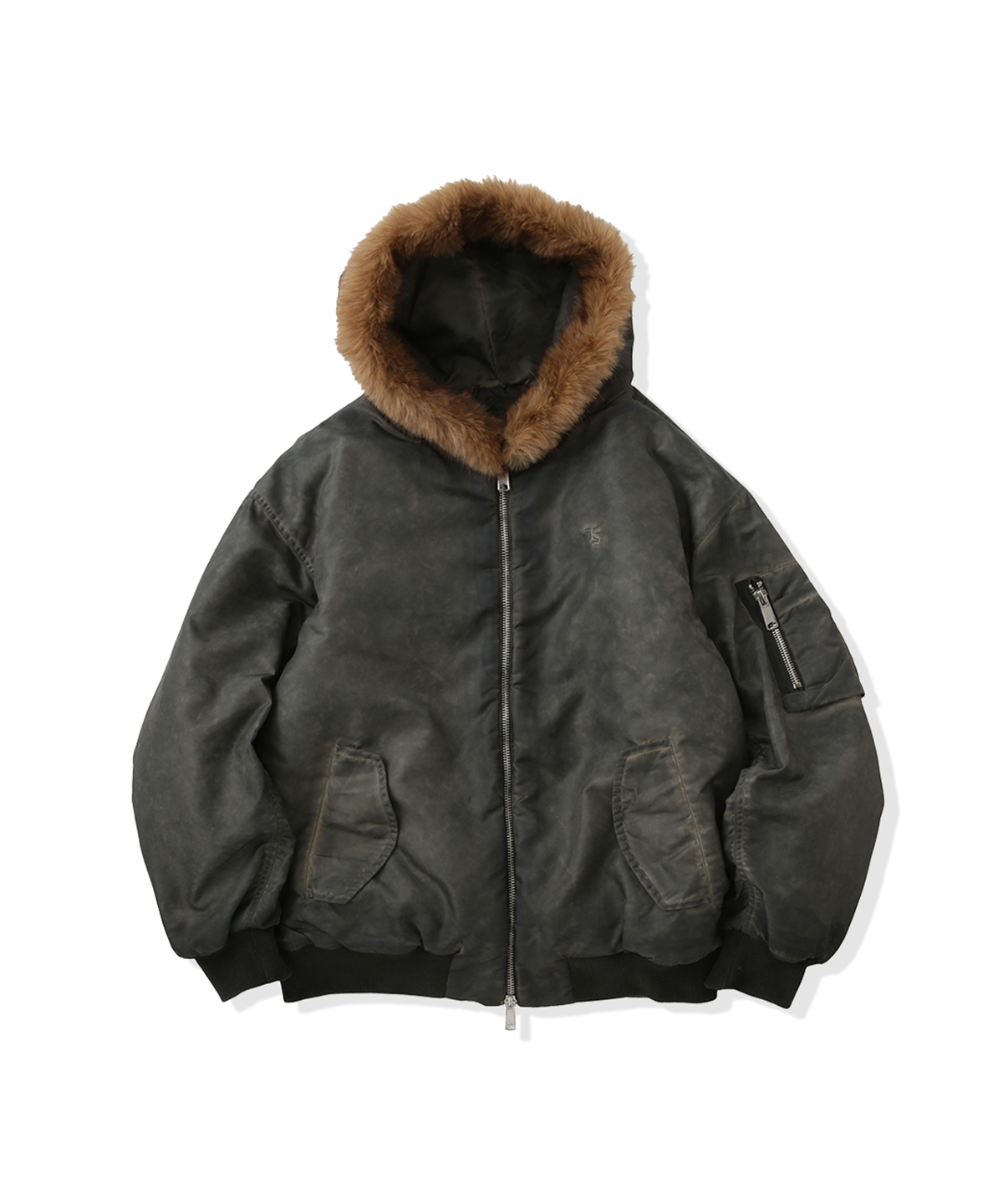 ザッツライフ（That’s Life）☆ デニム フリース襟 ジャケット ザッツライフVintagestylesTSlogo denimfurjacket｜Vintage styles