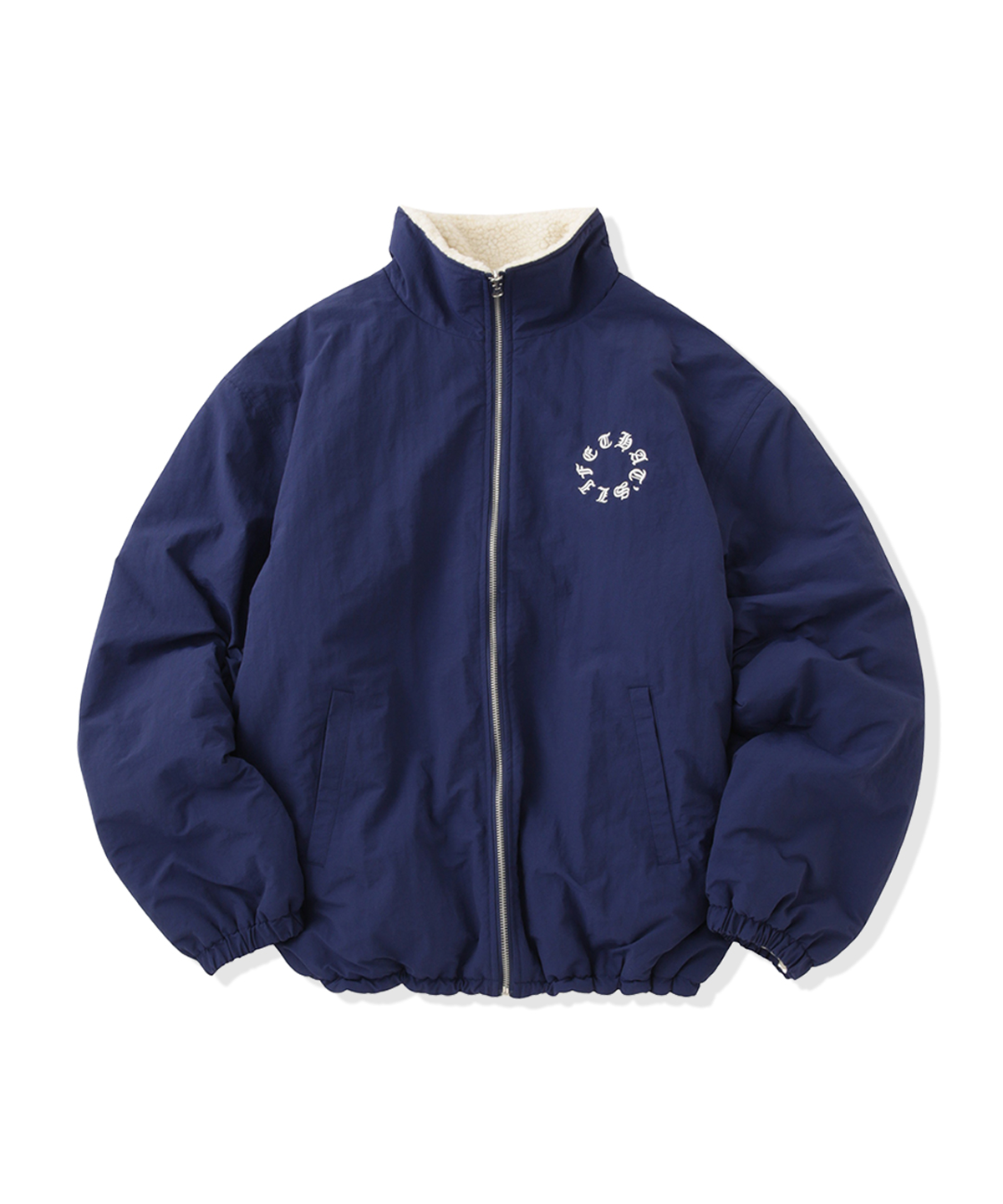 Circle logo Nylon Reversible Jacket – That's life online store
