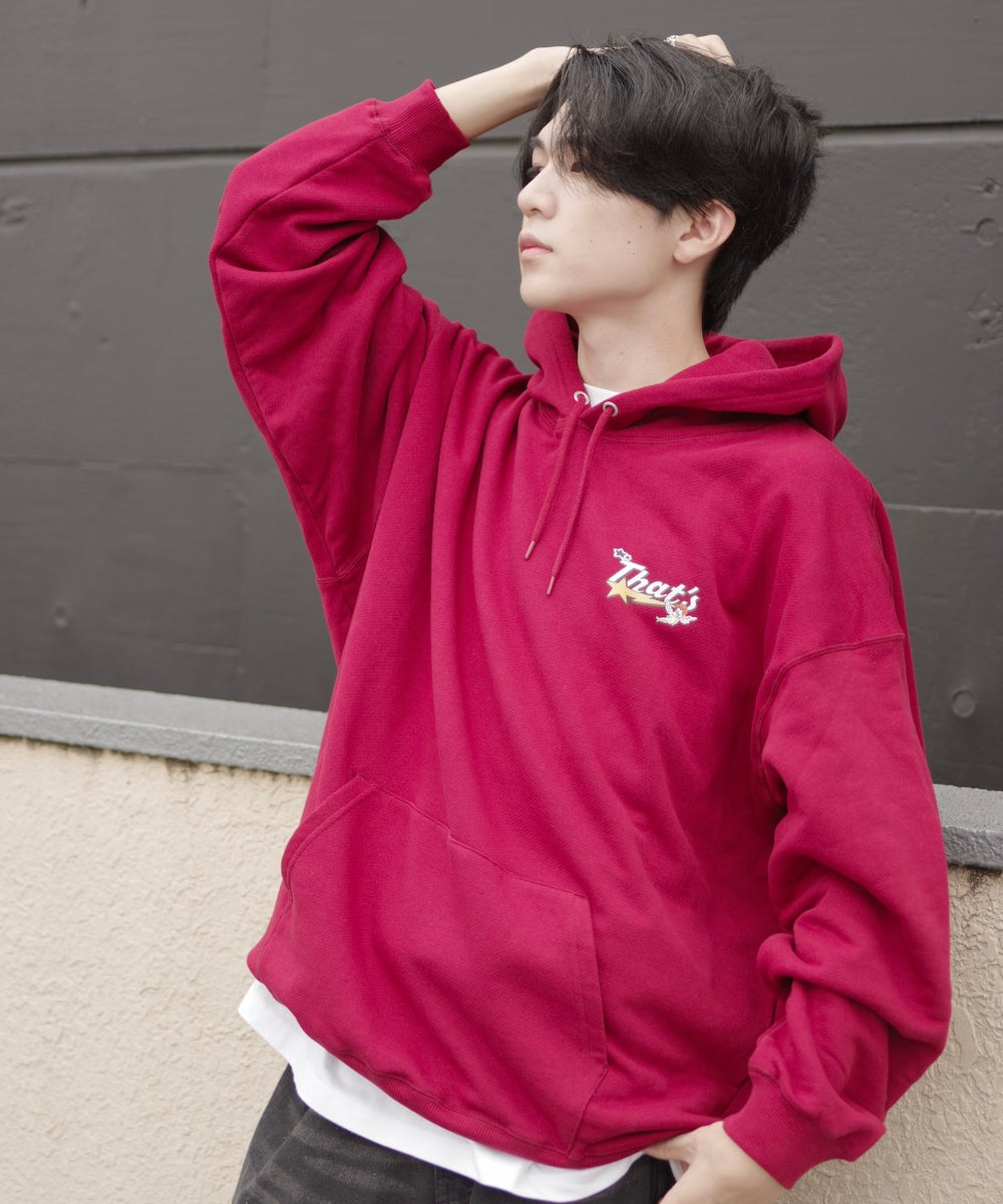 HEAVY WEIGHT 11.0oz "CAP BOY" LOGO HOODIE