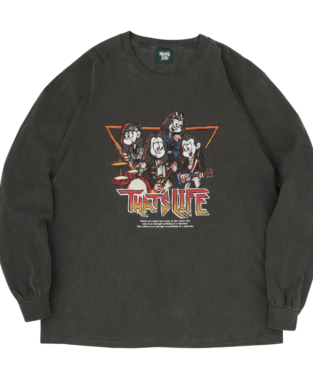Vintage styles Original Band long sleeve