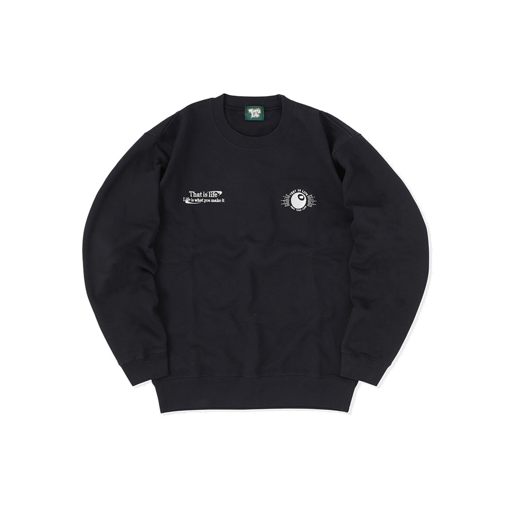 That’s life Original Double logo sweat