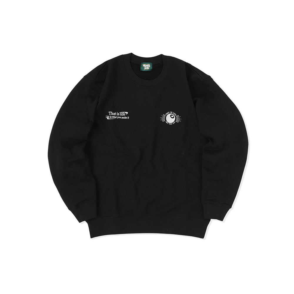 That’s life Original Double logo sweat