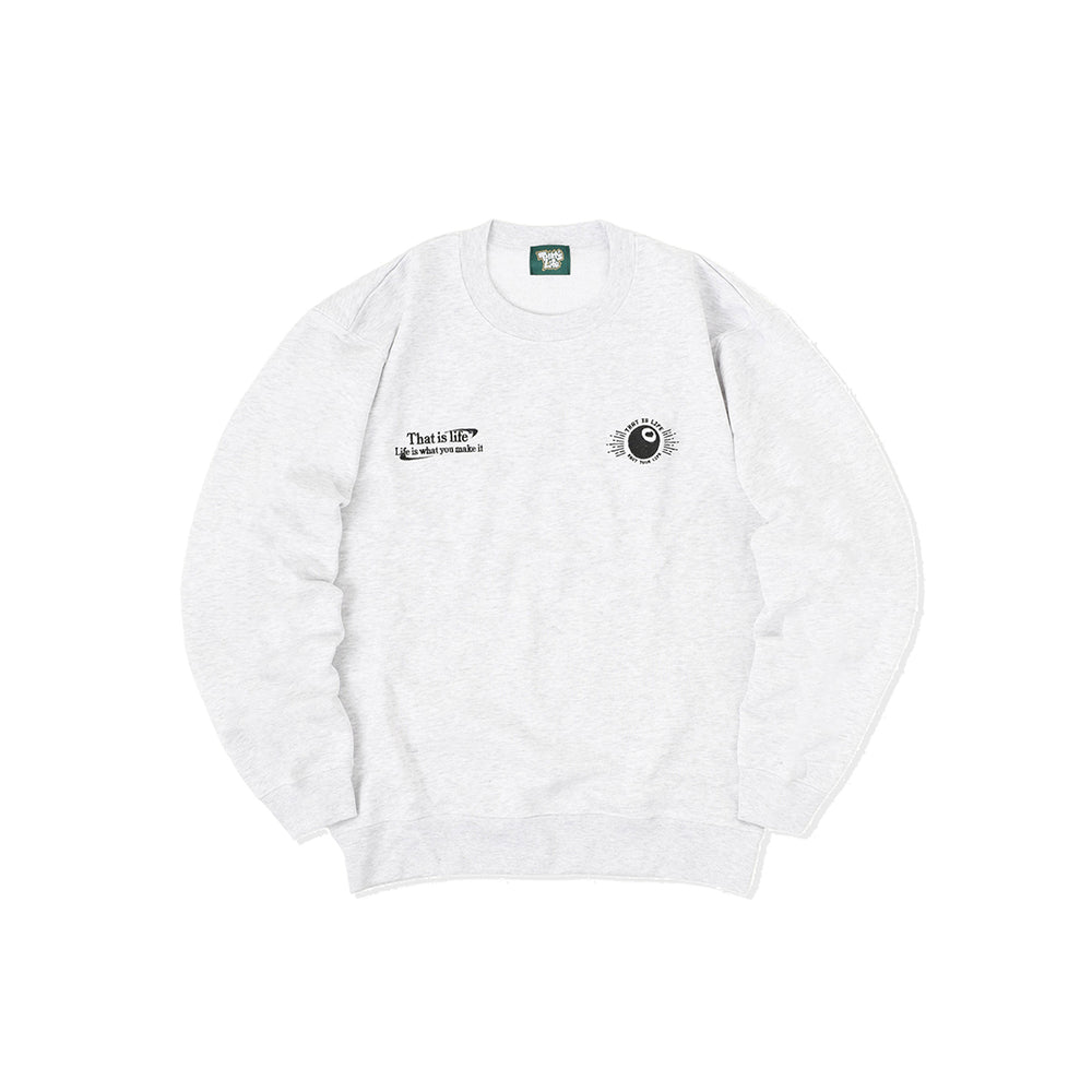 That’s life Original Double logo sweat