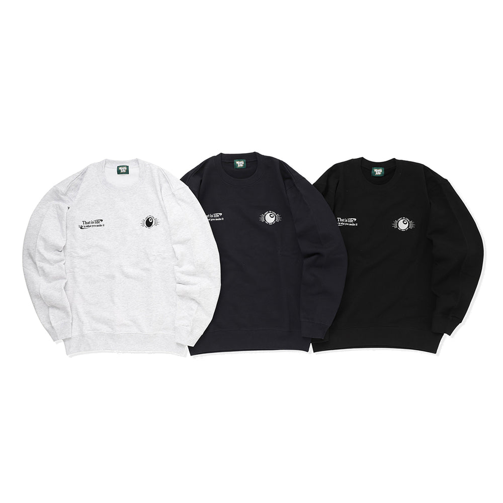 That's life Original Double logo sweat free