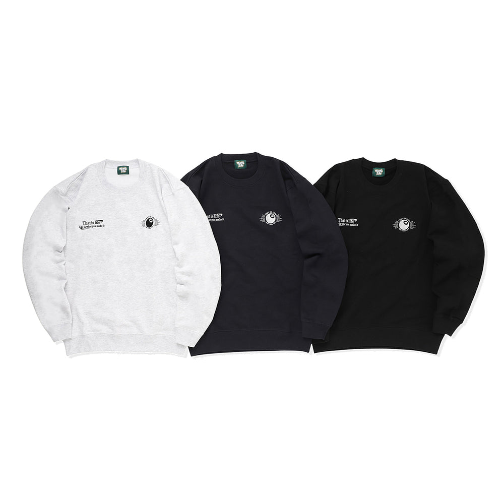 That’s life Original Double logo sweat