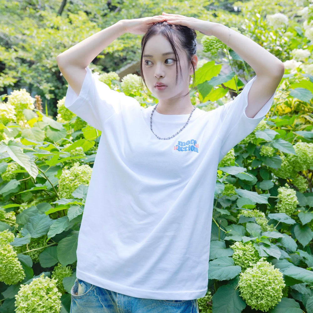 HEAVY WEIGHT 6.2oz BUTTERFLY LOGO TEE