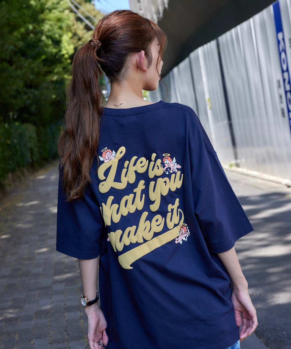 That’s life 5.6oz ANGEL LOGO S/S TEE