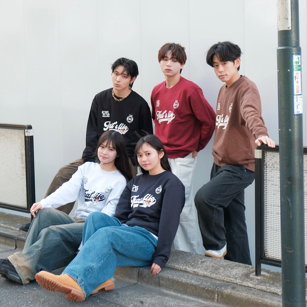 That's life “ANGEL” Sport logo sweat 