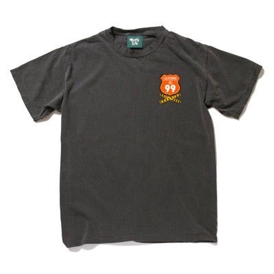 Vintage styles Flag logo tee free