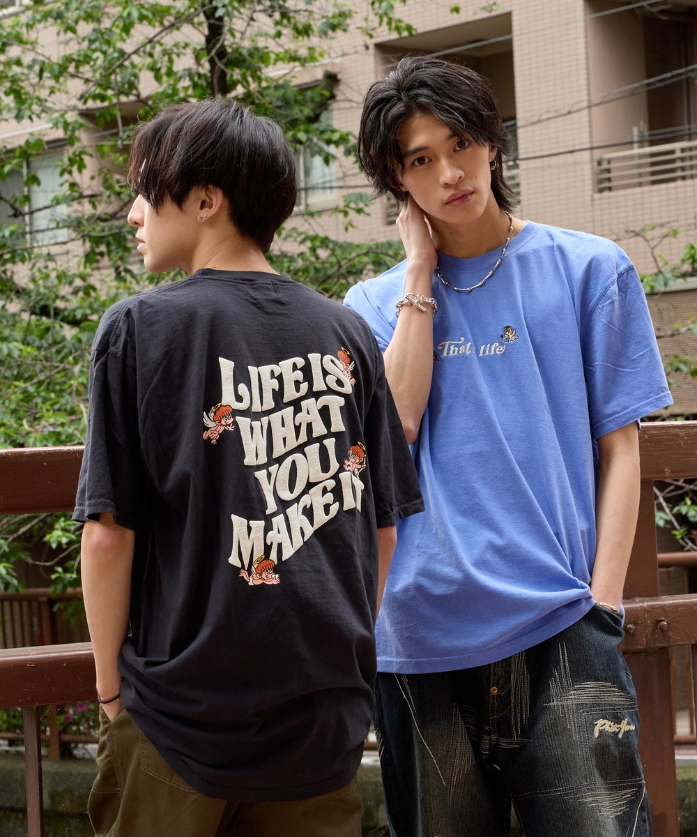 Vintage styles Angel Logo tee 