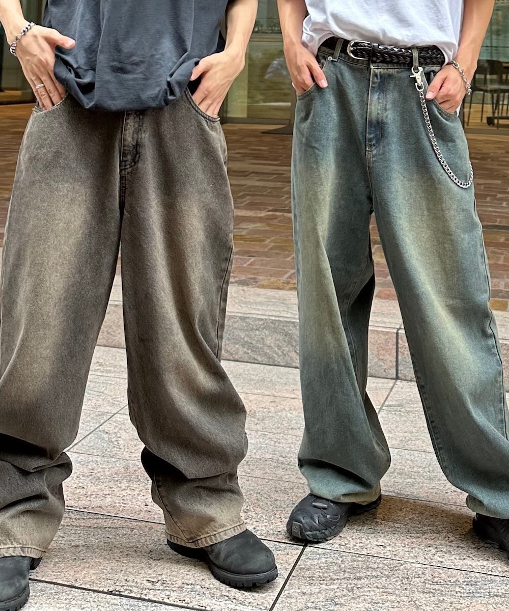 That's life Original Washed Baggy pants