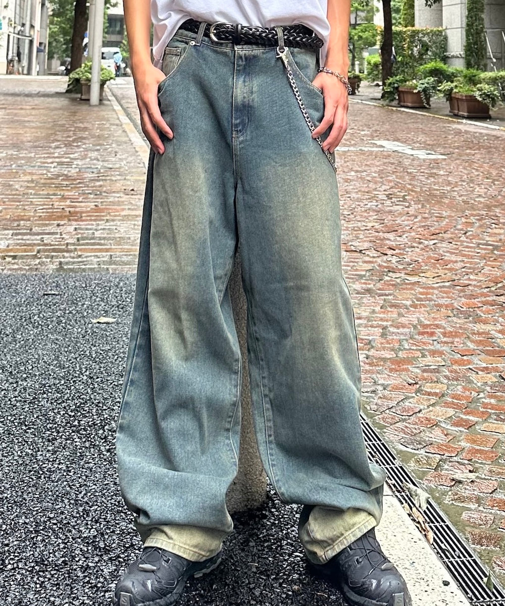 That's life Original Washed Baggy pants