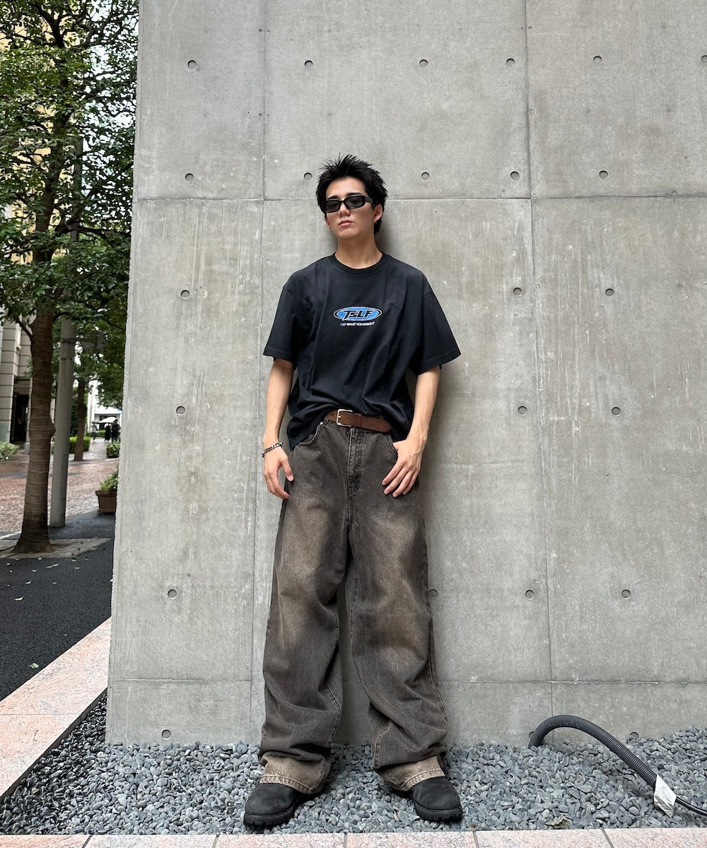 That's life Original Washed Baggy pants