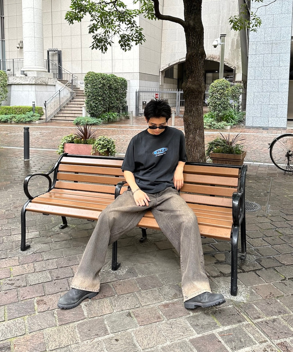 That's life Original Washed Baggy pants